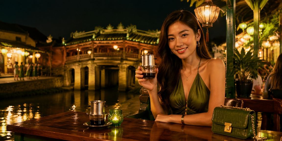 Phố Hội An lung linh về đêm với không khí giải trí sôi động