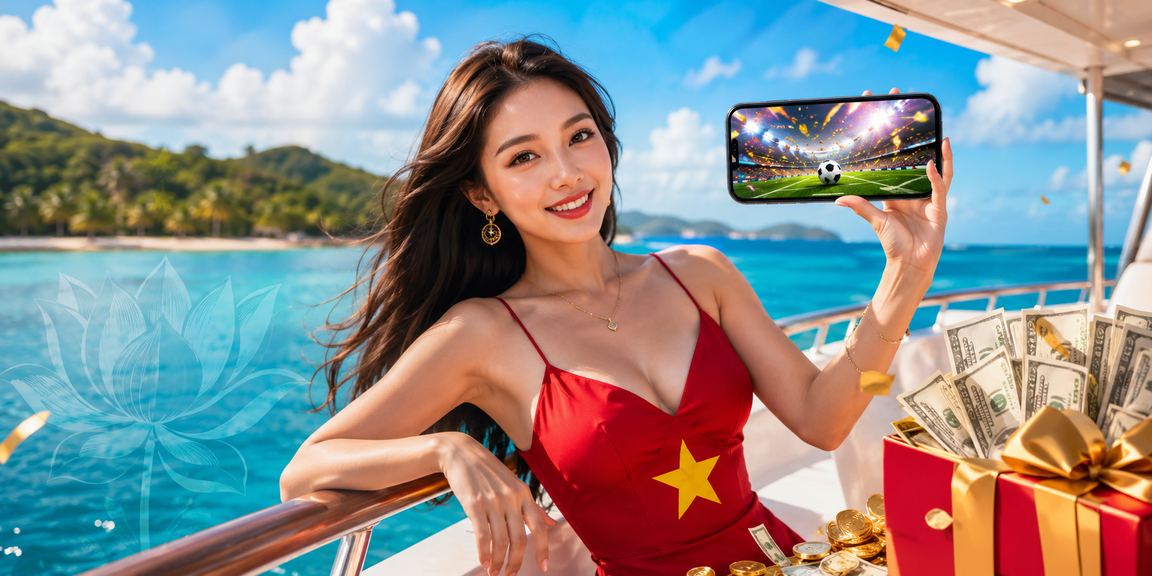 Người dùng tại Phú Quốc trải nghiệm giao diện casino và cá cược trên điện thoại di động